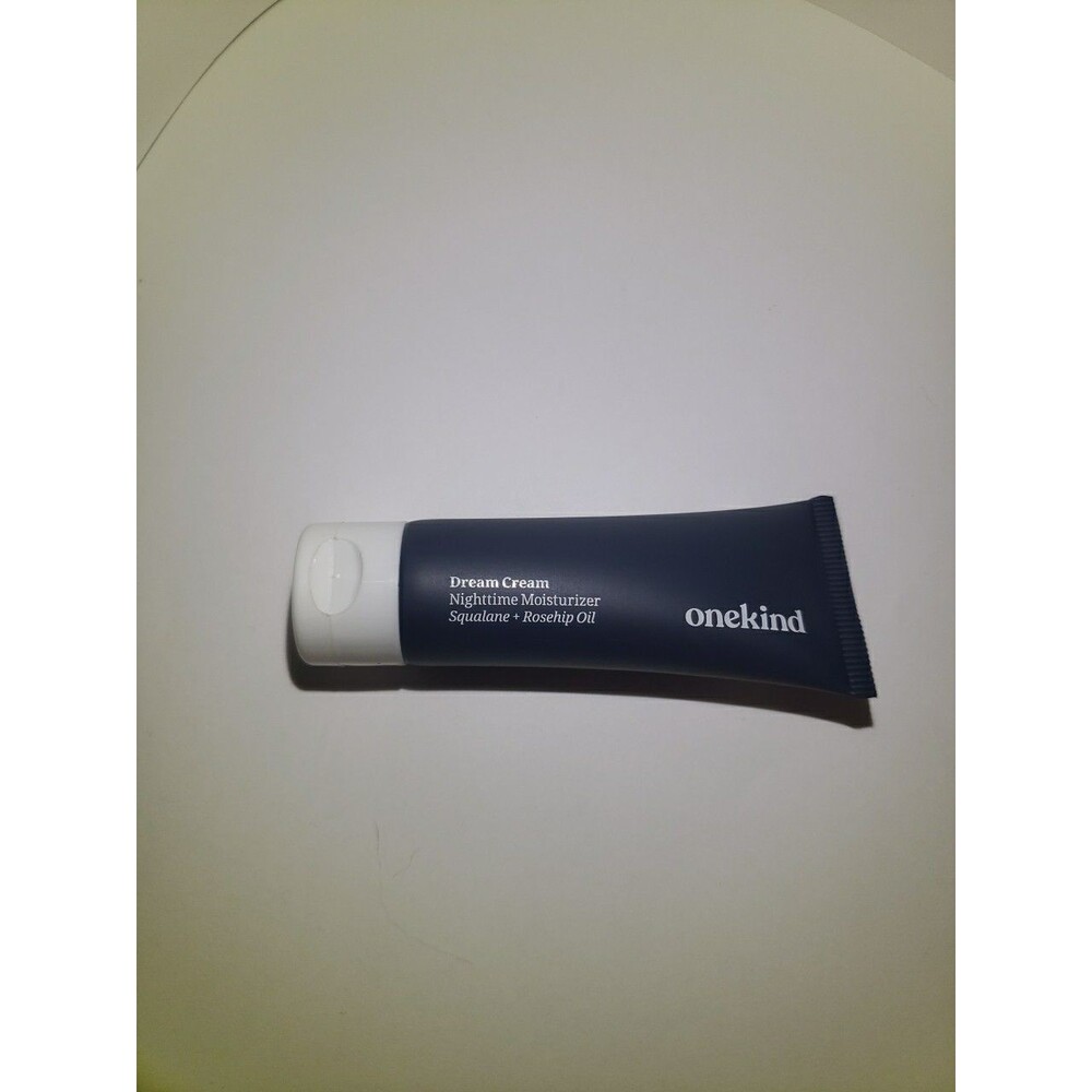 ONEKIND Dream Cream Nighttime Moisturizer 10 ml Travel Size *Sealed*